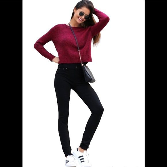 Tractr Black Skinny Jegging  Jean Size 31 - Picture 1 of 4